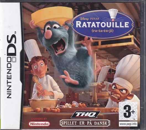 Disney Pixar Ratatouille - Nintendo DS (A Grade) (Genbrug)